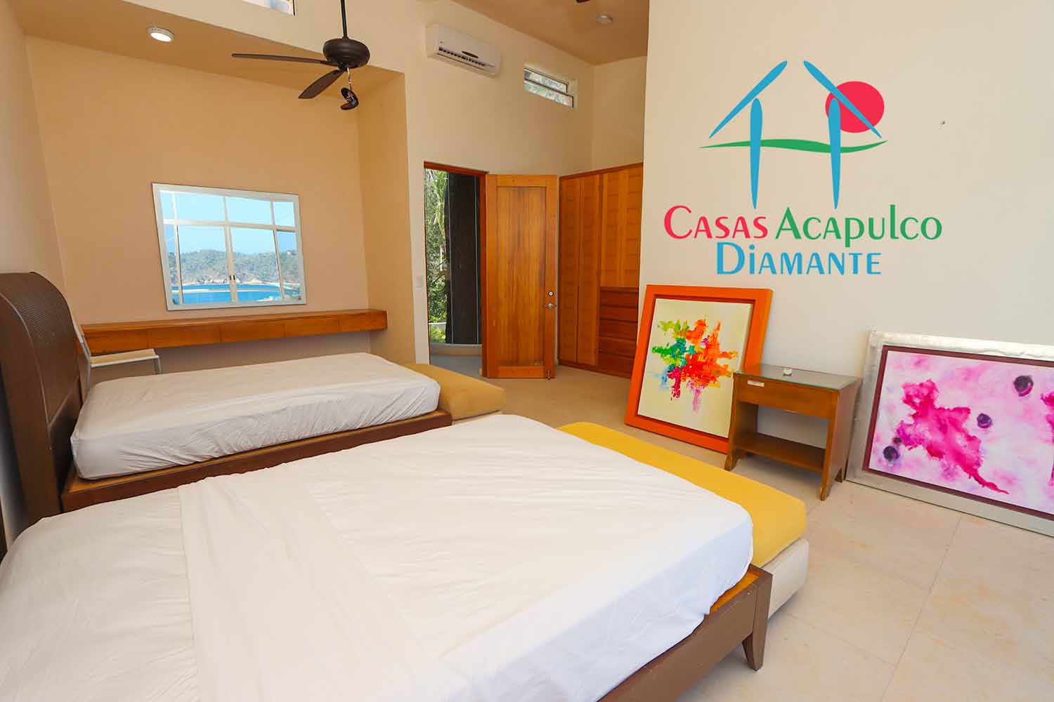 Villa Skyros - Recámara cuatro 4